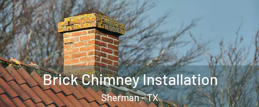 Brick Chimney Installation Sherman - TX