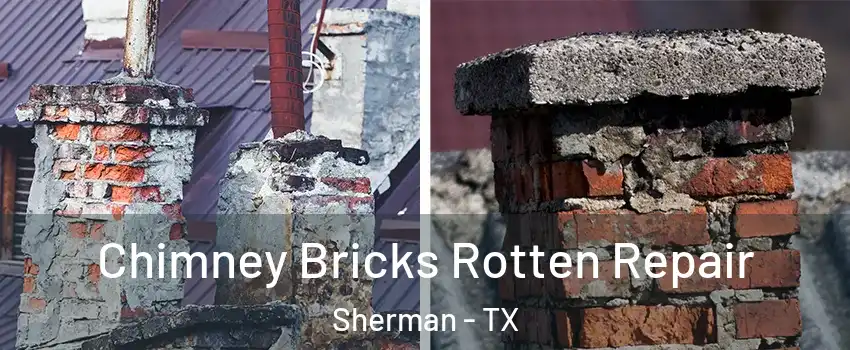  Chimney Bricks Rotten Repair Sherman - TX