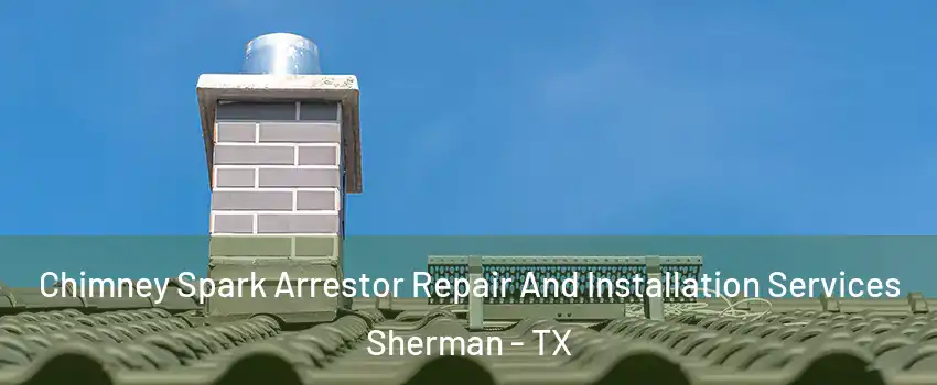  Chimney Spark Arrestor Repair And Installation Services Sherman - TX