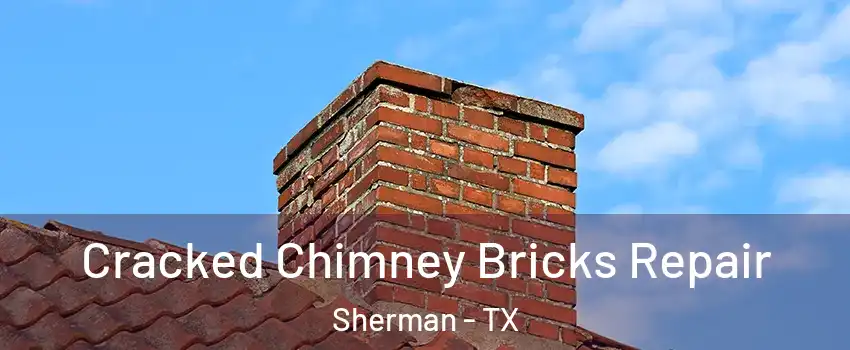 Cracked Chimney Bricks Repair Sherman - TX