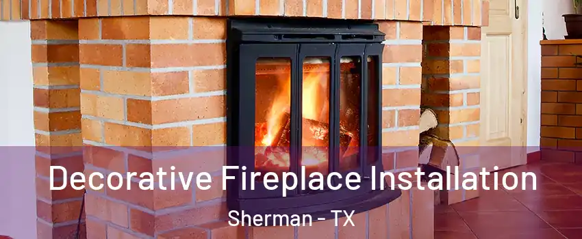  Decorative Fireplace Installation Sherman - TX