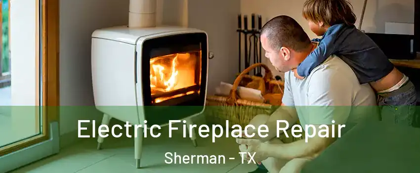  Electric Fireplace Repair Sherman - TX