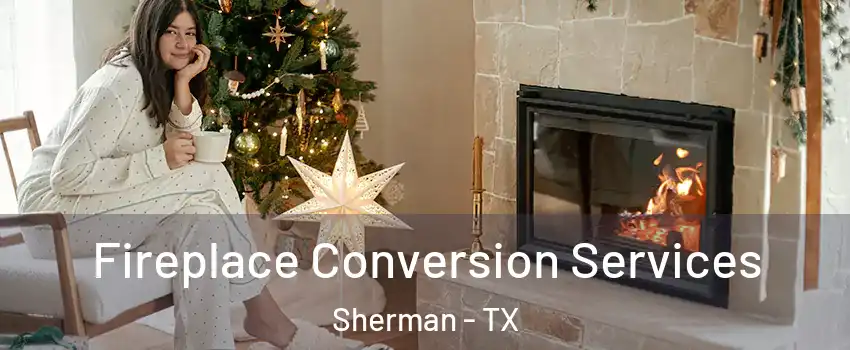  Fireplace Conversion Services Sherman - TX