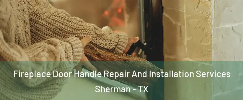  Fireplace Door Handle Repair And Installation Services Sherman - TX