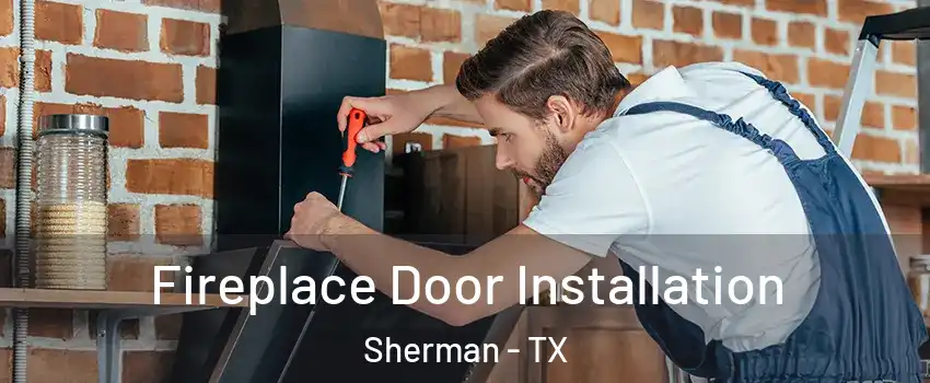  Fireplace Door Installation Sherman - TX
