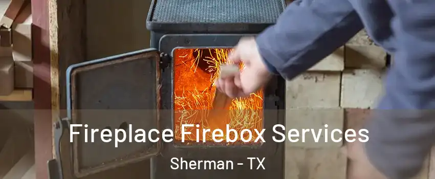  Fireplace Firebox Services Sherman - TX