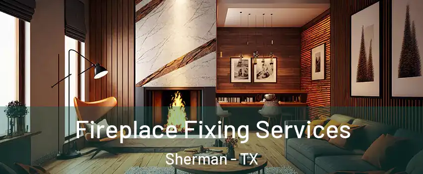  Fireplace Fixing Services Sherman - TX