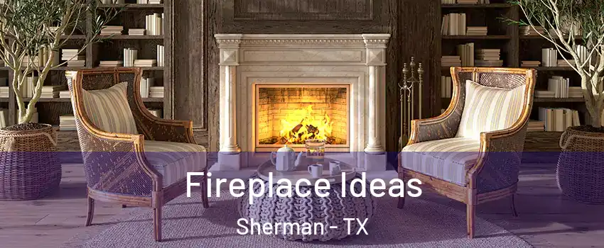  Fireplace Ideas Sherman - TX