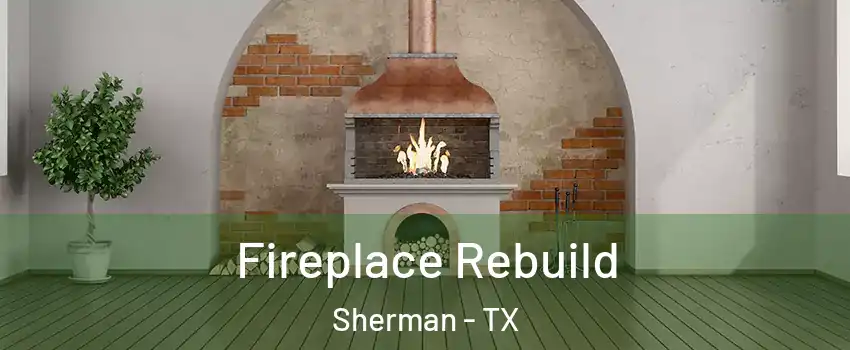  Fireplace Rebuild Sherman - TX