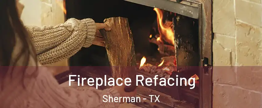  Fireplace Refacing Sherman - TX