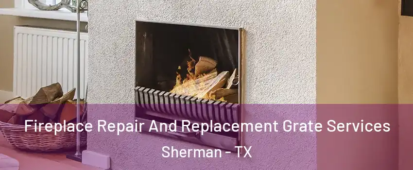  Fireplace Repair And Replacement Grate Services Sherman - TX
