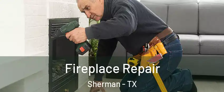  Fireplace Repair Sherman - TX