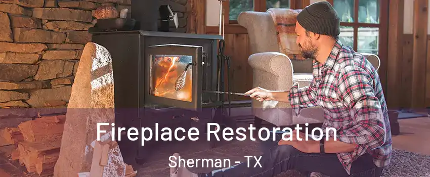  Fireplace Restoration Sherman - TX