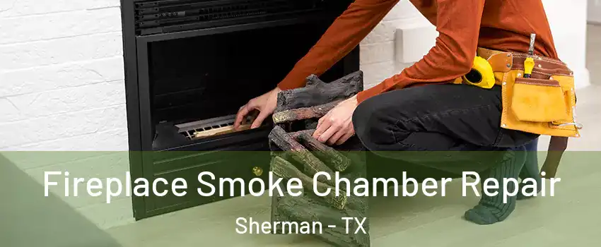  Fireplace Smoke Chamber Repair Sherman - TX