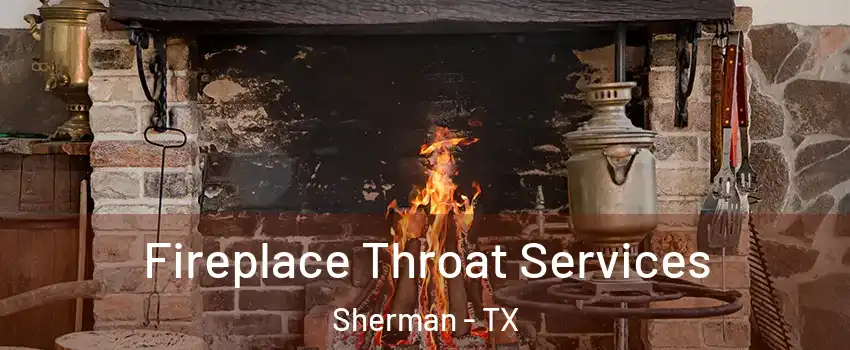  Fireplace Throat Services Sherman - TX
