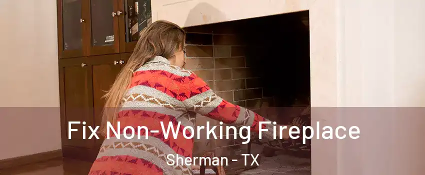  Fix Non-Working Fireplace Sherman - TX