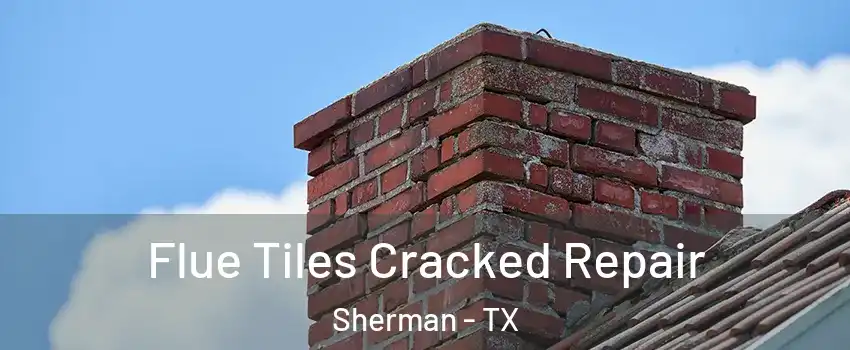  Flue Tiles Cracked Repair Sherman - TX