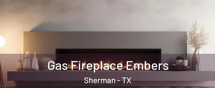  Gas Fireplace Embers Sherman - TX