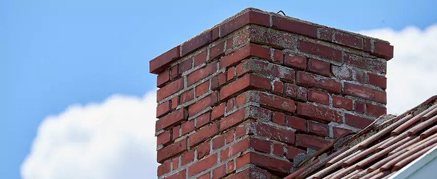 Brick Chimney Flue Installation in Sherman, TX