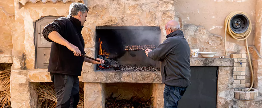 Damaged Brick Fireplace Replacements Services in Sherman, TX