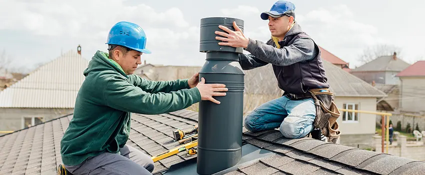 Chimney Air Vent Repair in Sherman, TX
