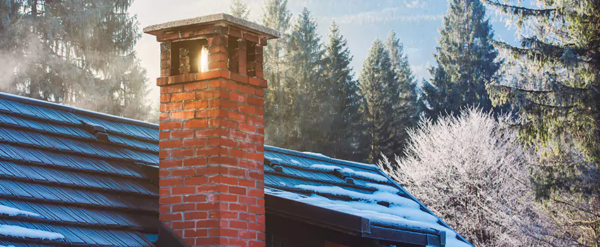 Chimney Crown Replacement in Sherman, Texas