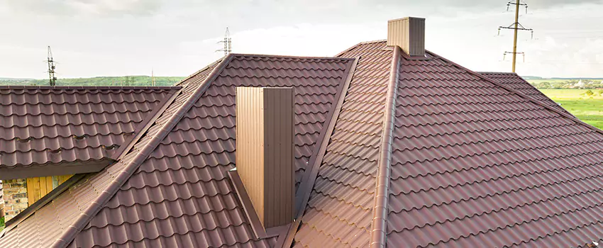 Residential Chimney Flashing Restoration in Sherman, TX