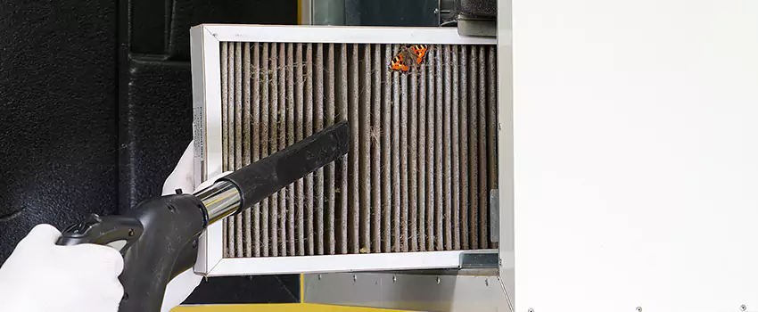 Clogged Air Duct Cleaning Process in Sherman, TX