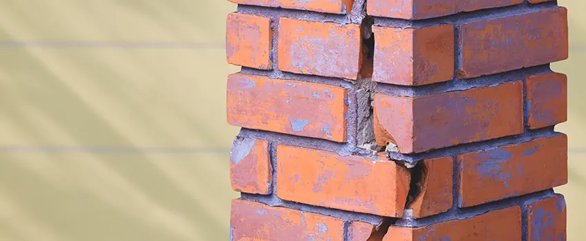 Broken Chimney Bricks Repair Services in Sherman, TX