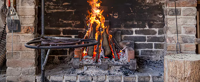 Cracked Electric Fireplace Bricks Repair Services  in Sherman, TX