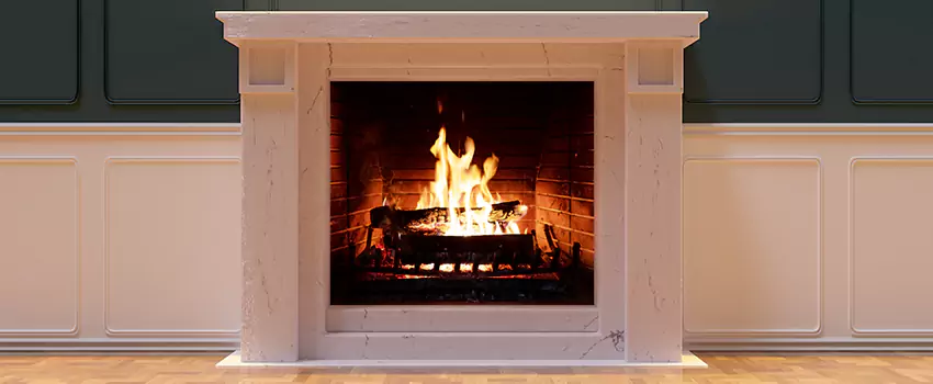Decorative Electric Fireplace Installation in Sherman, Texas