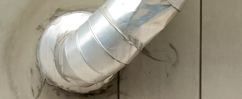 Broken Dryer Vent Replacement in Sherman, TX