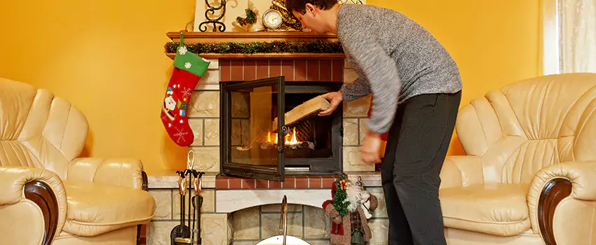 Gas to Wood-Burning Fireplace Conversion Services in Sherman, Texas