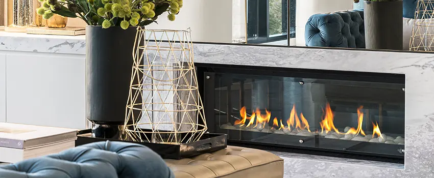 Custom Fireplace Crystals in Sherman, Texas