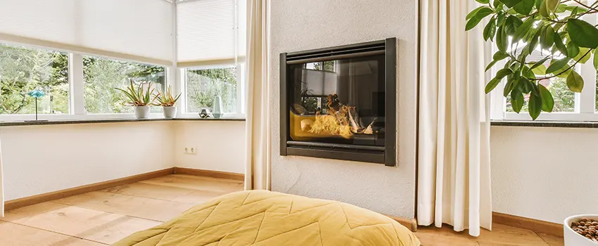 Residential Fireplace Ceramic Glass Installation in Sherman, TX