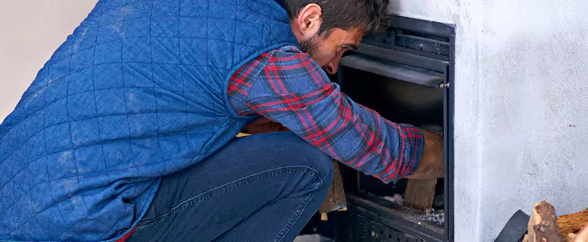 Gas Fireplace Inspection in Sherman, Texas