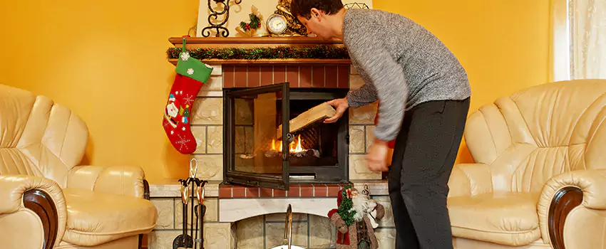 Marble Mantel Makeover Services for Fireplace in Sherman, TX
