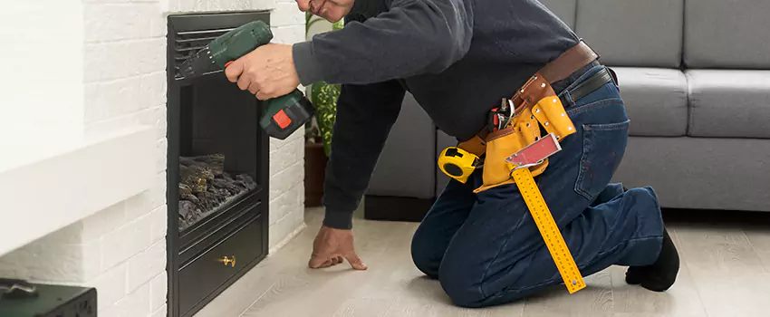Fireplace Installation in Sherman, Texas