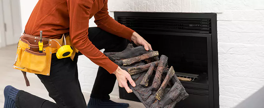 Fireplace Interior Sweeping in Sherman, TX