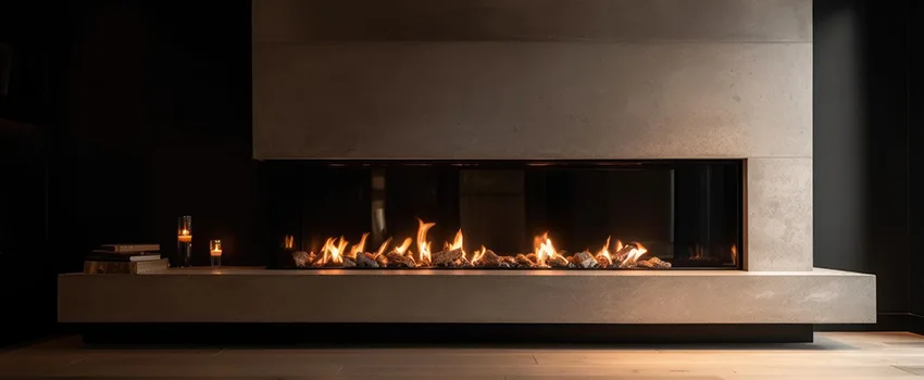Gas Fireplace Ember Bed Design Services in Sherman, Texas