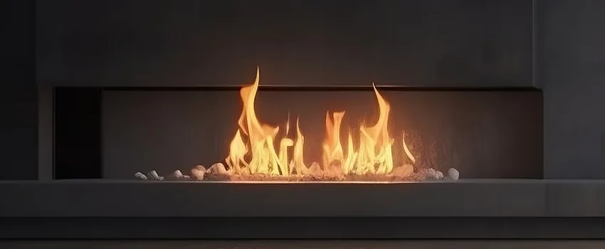 B-Vent Gas Fireplace Installation in Sherman, TX
