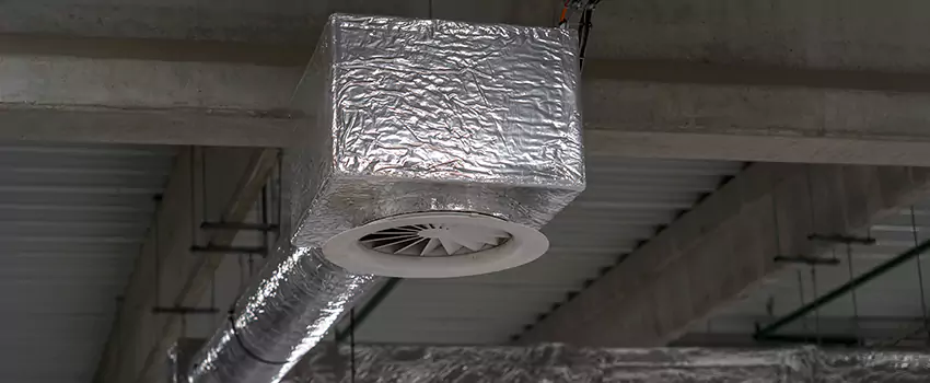 Heating Ductwork Insulation Repair Services in Sherman, TX