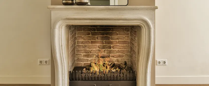 Vintage-style Fireplace Redesign in Sherman, Texas