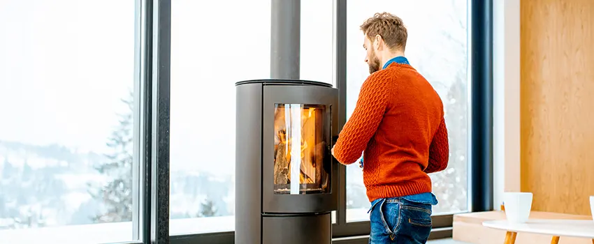 Pellet Stove Chimney Pipe Installation in Sherman, TX