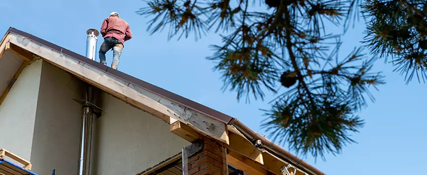 Prefab Chimney Flue Installation in Sherman, TX