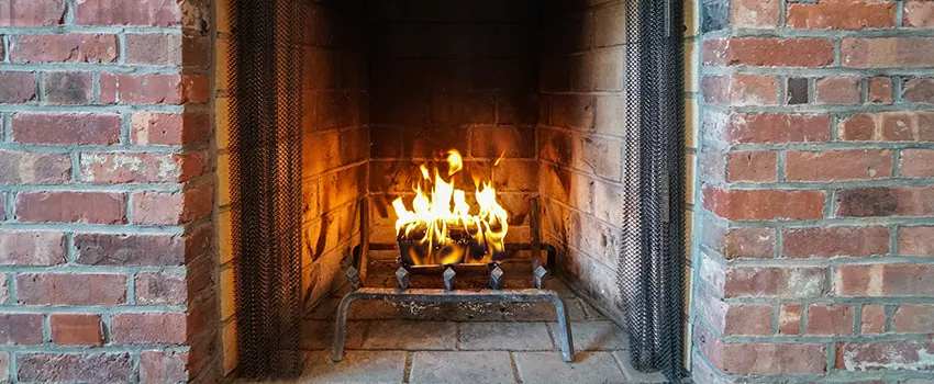 Repairing Damaged Fireplace Tiles in Sherman, Texas