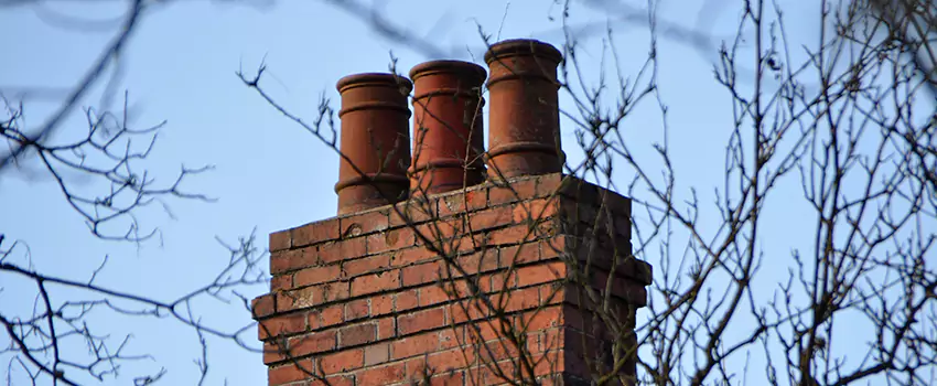 Chimney Crown Installation For Brick Chimney in Sherman, Texas