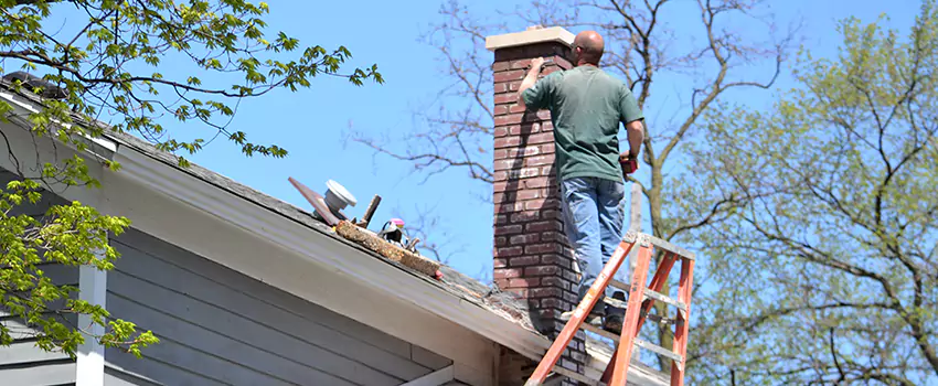 himney Crown Repair in Sherman, Texas