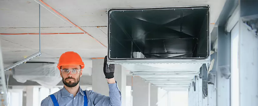 Clogged Air Duct Cleaning and Sanitizing in Sherman, TX