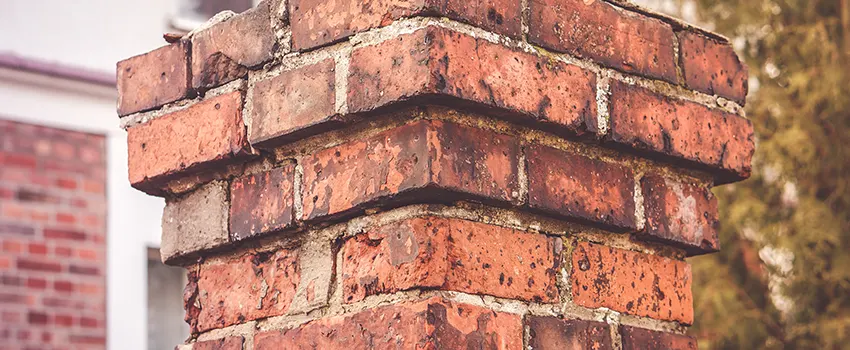 Cracked Chimney Bricks Repair Cost in Sherman, Texas